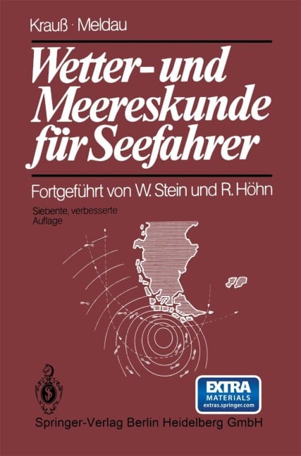 Wetter- und Meereskunde für Seefahrer - Heinrich Meldau, Joseph Krauß