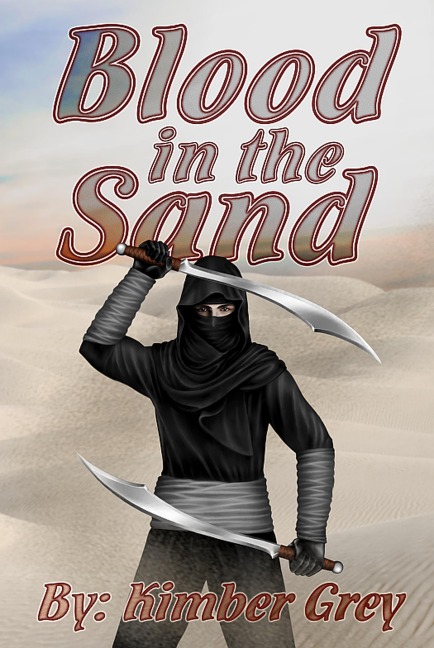Blood in the Sand - Kimber Grey