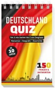Cover-Bild zum Titel 'Deutschland-Quiz I ab 10 Jahren' von ''