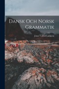 Cover-Bild zum Titel 'Dansk och Norsk Grammatik' von 'Jonas Valfrid Lindgren'