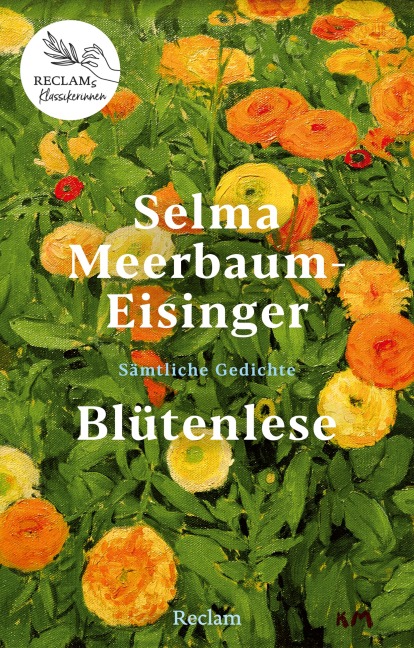 Blütenlese - Selma Meerbaum-Eisinger