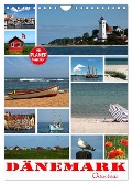 Dänemark - Ostseeküste (Wandkalender 2024 DIN A4 hoch), CALVENDO Monatskalender - 