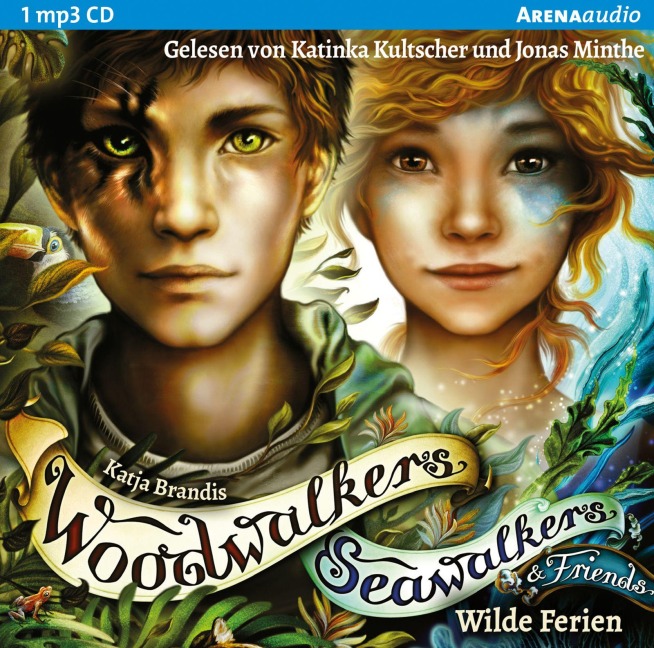 Woodwalkers & Friends/Seawalkers & Friends. Wilde Ferien - Katja Brandis