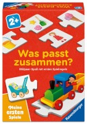 Cover-Bild zum Titel 'Was passt zusammen? - Kinderspiel ab 2 Jahre' von ''