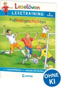 Cover-Bild zum Titel 'Leselöwen Lesetraining 2. Klasse - Fußballgeschichten' von 'THiLO'