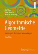 Cover-Bild zum Titel 'Algorithmische Geometrie' von 'Rolf Klein, Anne Driemel, Herman Haverkort'