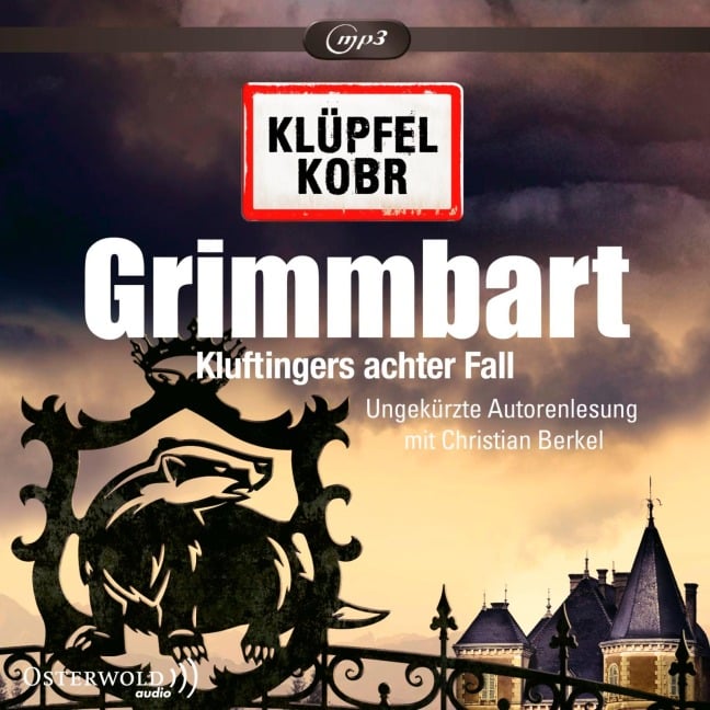 Grimmbart - Volker Klüpfel, Michael Kobr