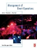 Cover-Bild zum Titel 'Management of Event Operations' von 'Julia Tum, Philippa Norton'