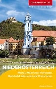 Cover-Bild zum Titel 'TRESCHER Reiseführer Niederösterreich' von 'Gunnar Strunz'