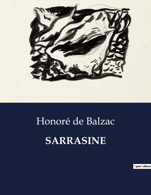 SARRASINE - Honoré de Balzac