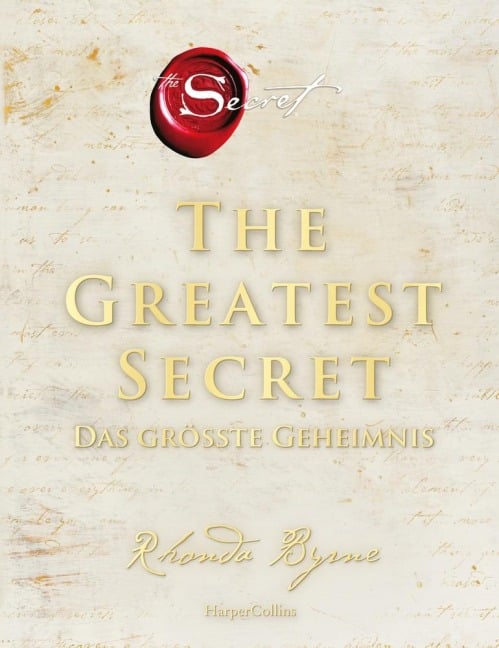 The Greatest Secret - Das größte Geheimnis - Rhonda Byrne
