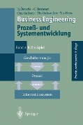Cover-Bild zum Titel 'Business Engineering Prozeß- und Systementwicklung' von 'Hubert Österle, Claudia Brenner, Christian Gaßner, Thomas Gutzwiller, Thomas Hess'