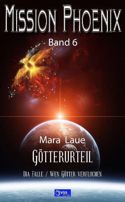 Götterurteil - Mara Laue