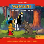 Cover-Bild zum Titel 'Folge 17: Der verstoßene Wolf (Das Original-Hörspiel zur TV-Serie)' von 'Thomas Karallus'