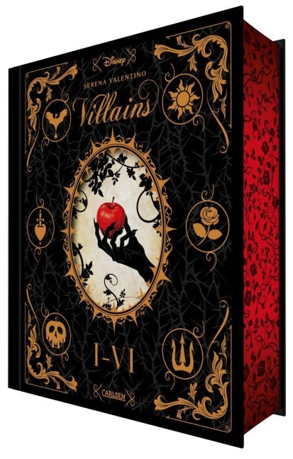 Disney Villains: Villains Band I-VI: Luxusausgabe mit Farbschnitt im düsteren Dark-Fantasy-Setting - Serena Valentino