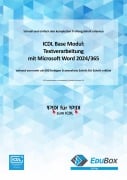 Cover-Bild zum Titel 'ICDL Textverarbeitung mit Microsoft Word 2024/365 (Syllabus 6.0)' von 'Mike Glanzmann'