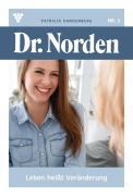 Cover-Bild zum Titel 'Leben heißt Veränderung' von 'Patricia Vandenberg'