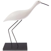 Cover-Bild zum Titel 'Deko Aufsteller Strandläufer, Weiß, Polyresin, 23 x 5,5 x 25cm' von ''