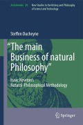 Cover-Bild zum Titel 'The main Business of natural Philosophy' von 'Steffen Ducheyne'