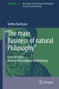 Cover-Bild zum Titel 'The main Business of natural Philosophy' von 'Steffen Ducheyne'
