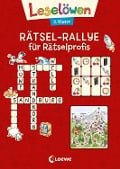 Leselöwen Rätsel-Rallye für Leseprofis - 2. Klasse (Rot) - Christiane Wittenburg