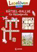 Cover-Bild zum Titel 'Leselöwen Rätsel-Rallye für Leseprofis - 2. Klasse (Rot)' von 'Christiane Wittenburg'