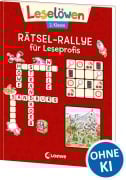 Cover-Bild zum Titel 'Leselöwen Rätsel-Rallye für Leseprofis - 2. Klasse (Rot)' von 'Christiane Wittenburg'