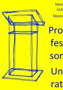 Cover-Bild zum Titel 'Professor Unrat' von 'Heinrich Mann'