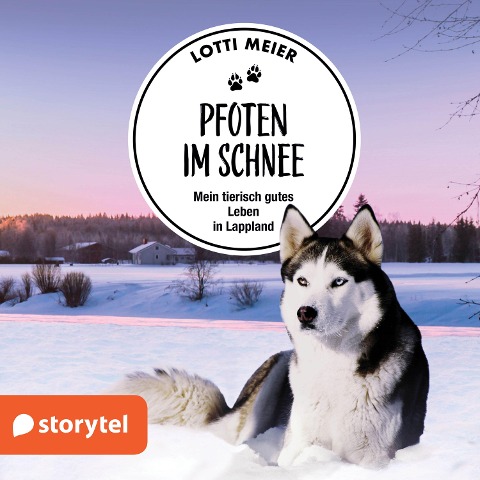 Pfoten im Schnee - Lotti Meier, Andrea Micus