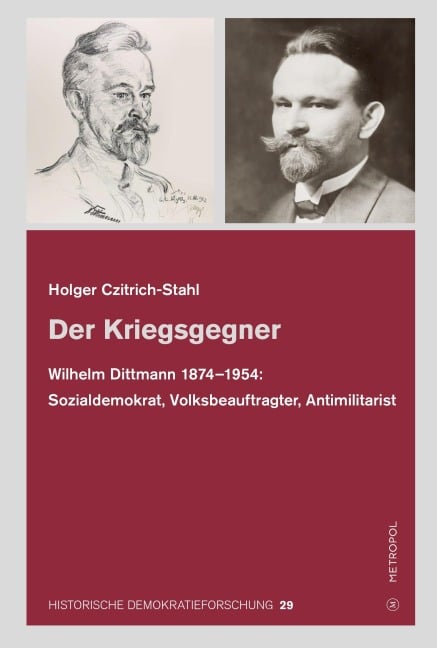 Der Kriegsgegner - Holger Czitrich-Stahl