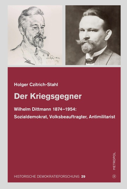 Der Kriegsgegner - Holger Czitrich-Stahl