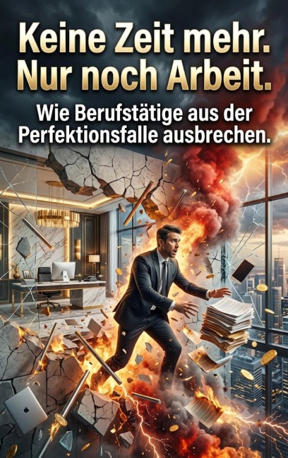Keine Zeit mehr. Nur noch Arbeit. - Kilian Jung