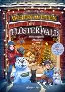 Cover-Bild zum Titel 'Weihnachten im Flüsterwald - Sechs magische Abenteuer' von 'Andreas Suchanek'