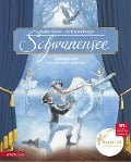 Cover-Bild zum Titel 'Schwanensee (Das musikalische Bilderbuch mit CD und zum Streamen)' von 'Marko Simsa'