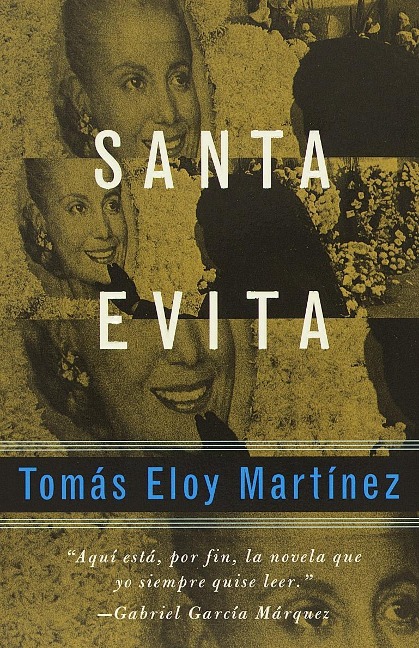 Santa Evita (Spanish Edition) - Tomas Eloy Martinez