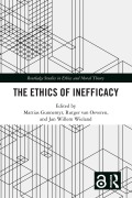 Cover-Bild zum Titel 'The Ethics of Inefficacy' von ''
