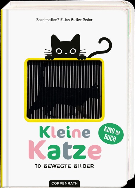 10 bewegte Bilder - Kleine Katze - 