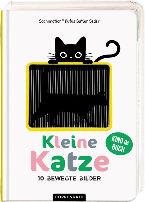10 bewegte Bilder - Kleine Katze - 