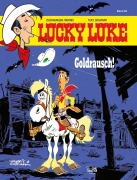 Cover-Bild zum Titel 'Lucky Luke 64 - Goldrausch!' von 'Morris, René Goscinny'
