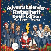 Cover-Bild zum Titel 'Adventskalender-Rätselheft' von 'Rätselio Media'