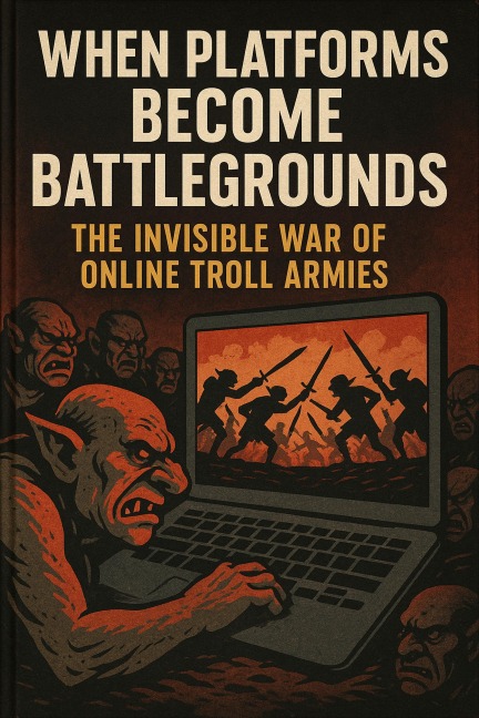 When Platforms Become Battlegrounds The Invisible War of Online Troll Armies - Hussein Adnan