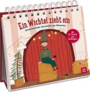 Cover-Bild zum Titel 'Ein Wichtel zieht ein' von 'Sandra Grimm'