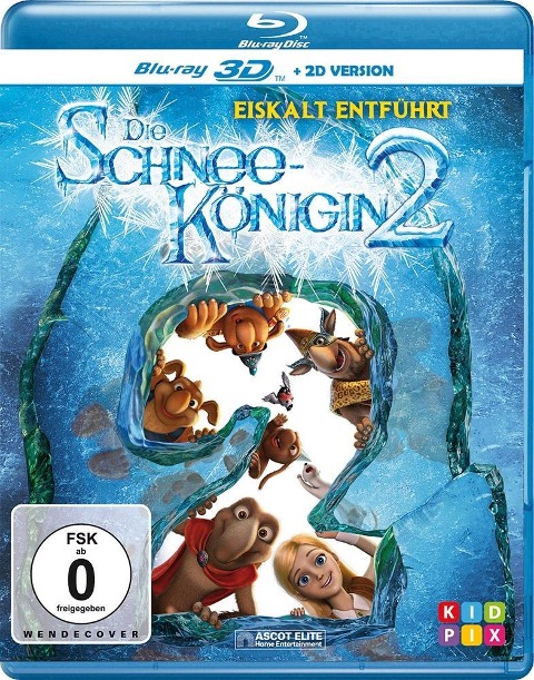 Die Schneekönigin 2 - Eiskalt entführt - Roman Nepomnyashchiy, Aleksey Tsitsilin, Vladimir Nikolaev, Aleksey Zamyslov, Mark Willott