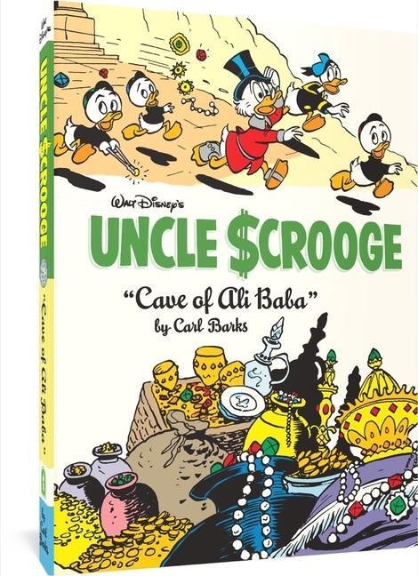 Walt Disney's Uncle Scrooge Cave of Ali Baba - Carl Barks, Daan Jippes