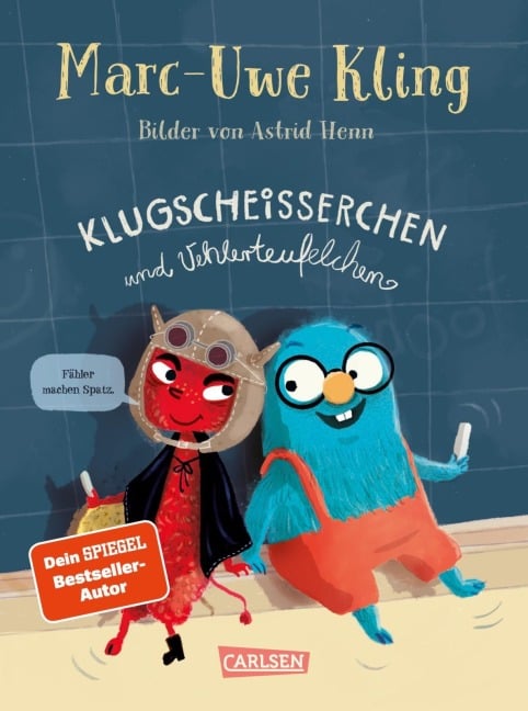 Klugscheißerchen und Vehlerteufelchen - Marc-Uwe Kling, Astrid Henn