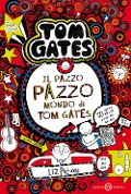 Cover-Bild zum Titel 'Il pazzo pazzo mondo di Tom Gates' von 'Liz Pichon'