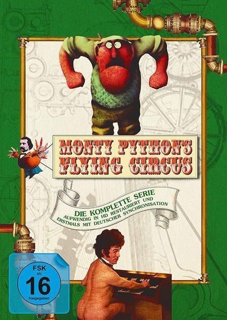 Monty Python's Flying Circus - Die komplette Serie auf DVD (Staffel 1-4) - 