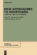 Cover-Bild zum Titel 'New Approaches to Shorthand' von ''