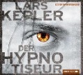 Cover-Bild zum Titel 'Der Hypnotiseur - Joona Linna, Teil 1' von 'Lars Kepler'