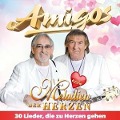 Cover-Bild zum Titel 'Melodien der Herzen' von 'Amigos'
